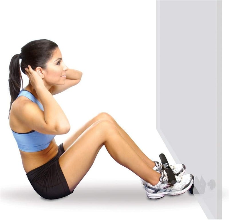 CAP Barbell Doorway Situp Bar, Black - Image 5